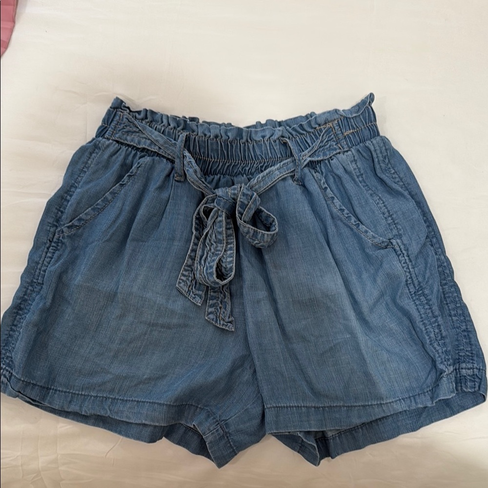Denim Blue Women's Shorts